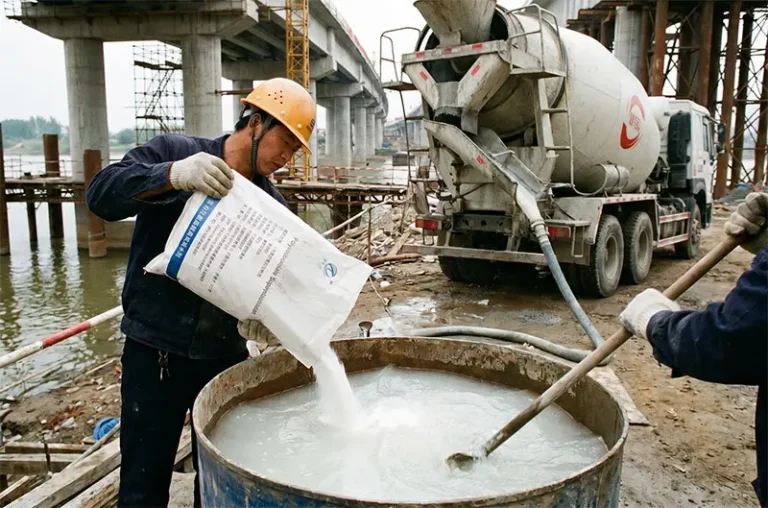 Concrete-Superplasticizer-for-bridge