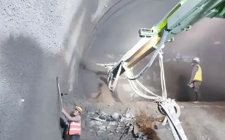 Polypropylene Fiber for Shotcrete: Enhancing Tunnel Lining Toughness and Fire Resistance