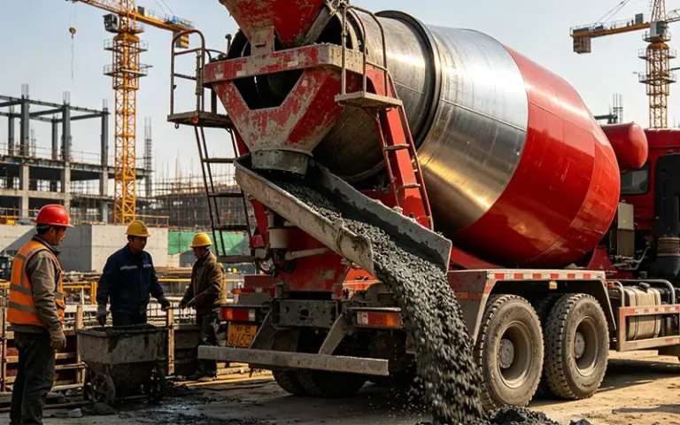 Polycarboxylate Superplasticizer for Ready-Mix Concrete: Achieving High Workability Without Water Addition