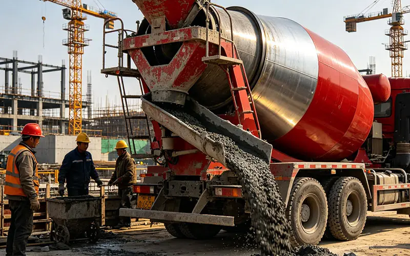pce for Ready Mix Concrete