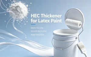 HEC - Espesante para pintura de látex