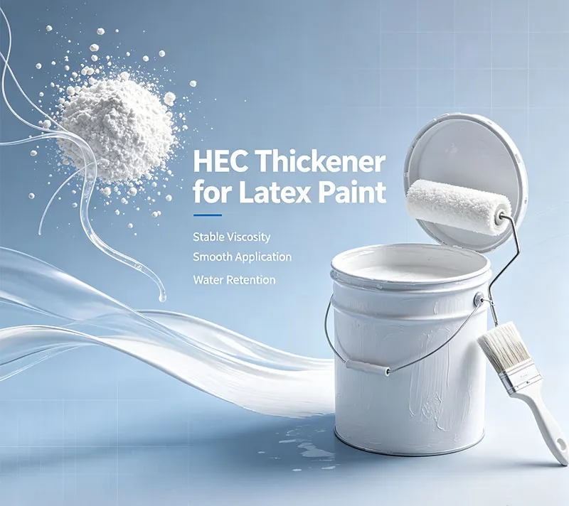 HEC Thickener for Latex Paint: Formulation Guide, Dosage & Rheology Optimization 1 Ghid de formulare a vopselelor pe bază de latex cu agent de îngroșare HEC – Dozare și optimizarea reologiei