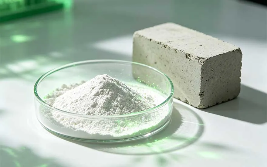 Low-VOC Eco-Friendly PCE Powder: Sustainable Concrete Formulation for Green Building 2 MICHEM-PCE-Powder-for-Green-Building