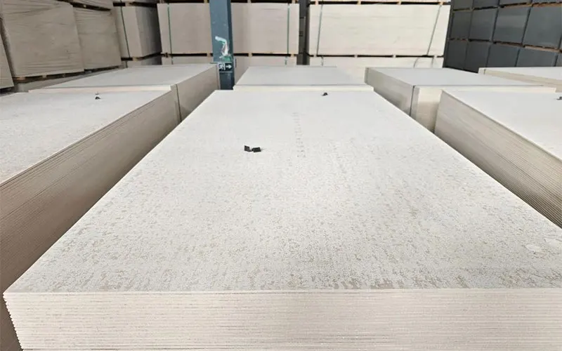 PAN Fiber Is Essential for Fire-Resistant Concrete Panels