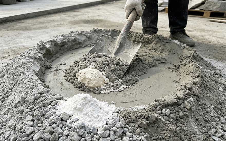SP630 PCE Powder in Dry-Mix Mortar